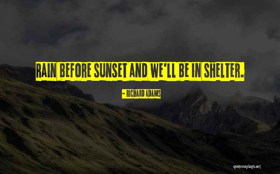 Consagrado Significado Quotes By Richard Adams Consagrado Significado Quotes By Richard Adams