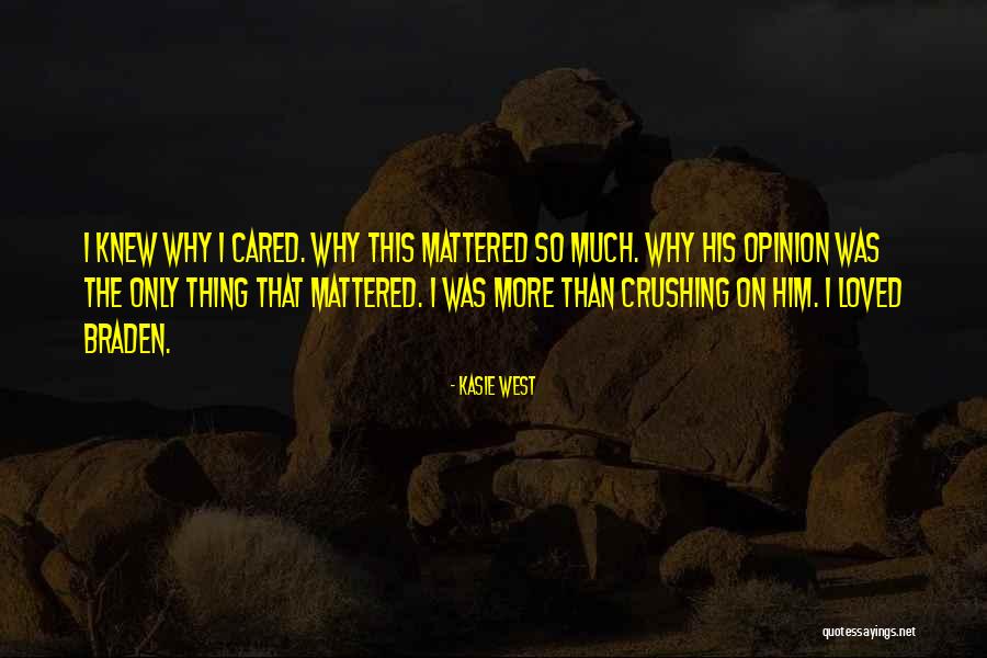 Consagrados Quotes By Kasie West Consagrados Quotes By Kasie West