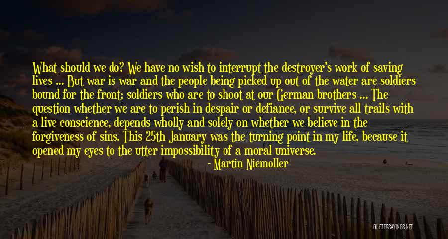 Consagrados Quotes By Martin Niemoller Consagrados Quotes By Martin Niemoller