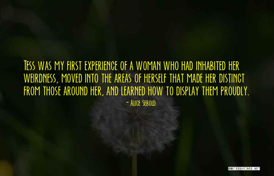 Consagrar Quotes By Alice Sebold