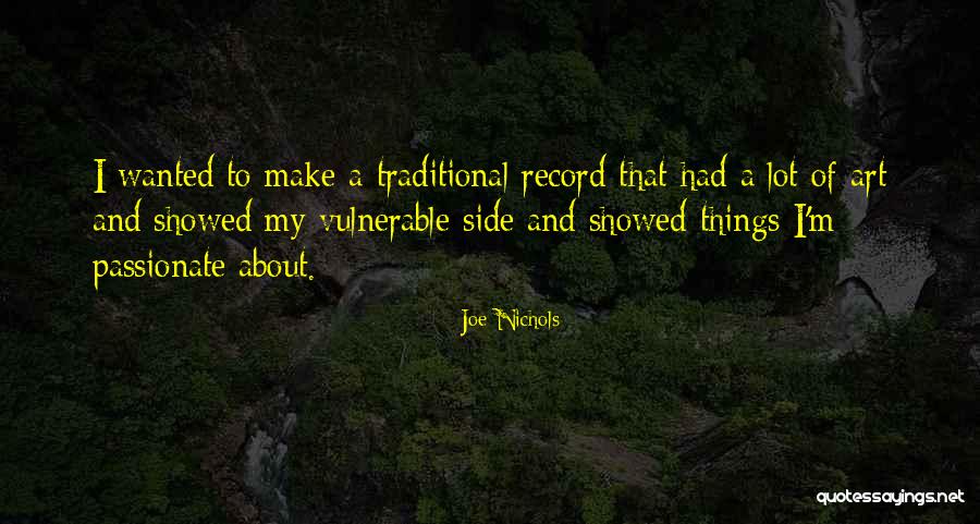 Consagrar Quotes By Joe Nichols
