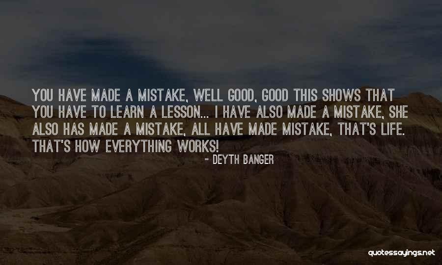 Consalvi Banjo Quotes By Deyth Banger Consalvi Banjo Quotes By Deyth Banger