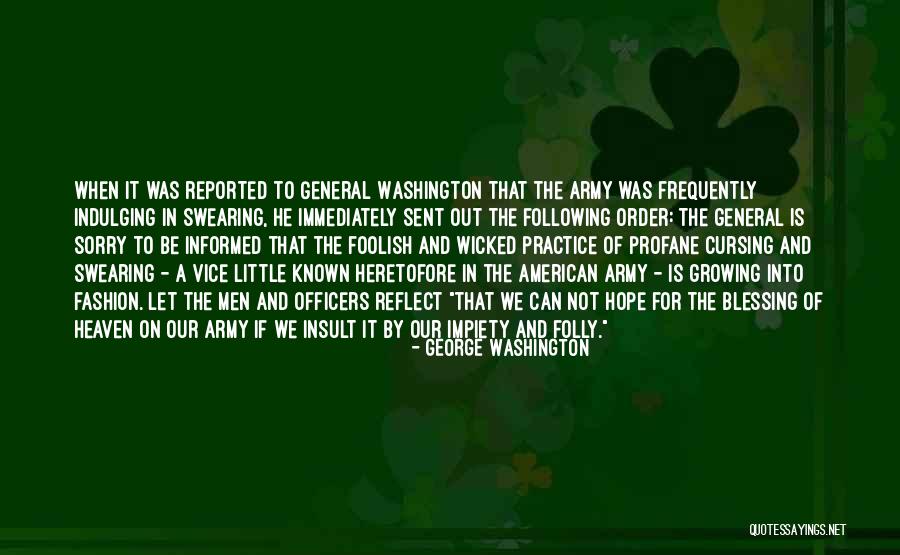 Consalvi Banjo Quotes By George Washington Consalvi Banjo Quotes By George Washington