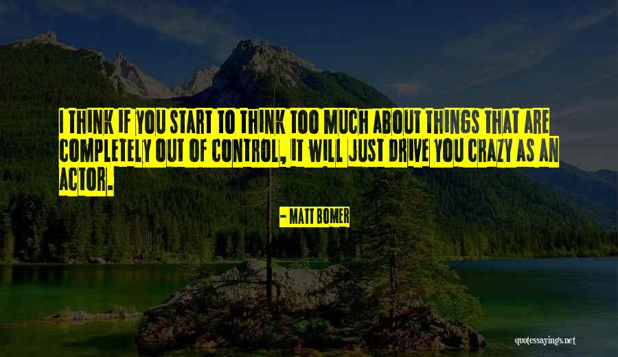 Consalvi Banjo Quotes By Matt Bomer Consalvi Banjo Quotes By Matt Bomer