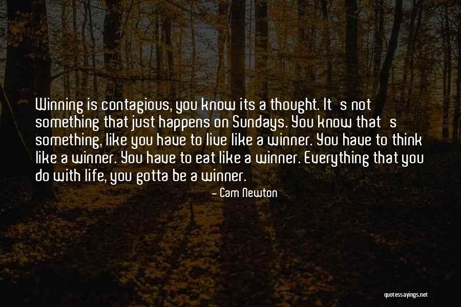 Consalvi Obituaries Quotes By Cam Newton