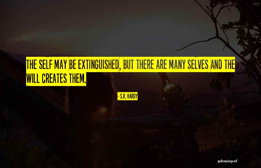 Consalvi Obituaries Quotes By S.R. Hardy