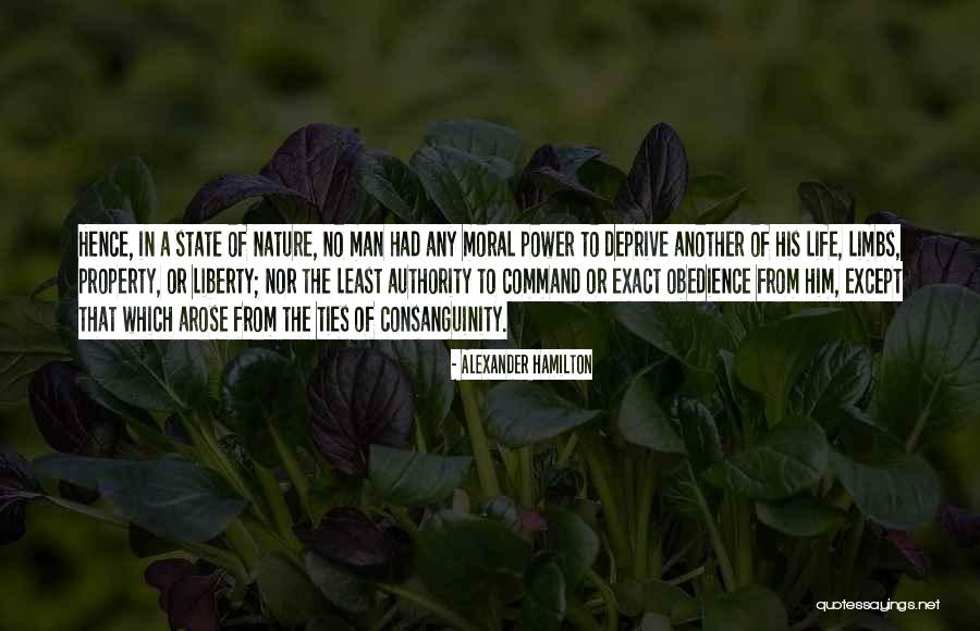 Consanguinity Quotes By Alexander Hamilton Consanguinity Quotes By Alexander Hamilton