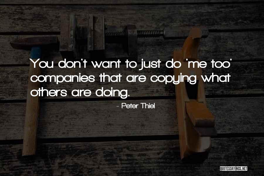 Conscia Netsafe Quotes By Peter Thiel Conscia Netsafe Quotes By Peter Thiel