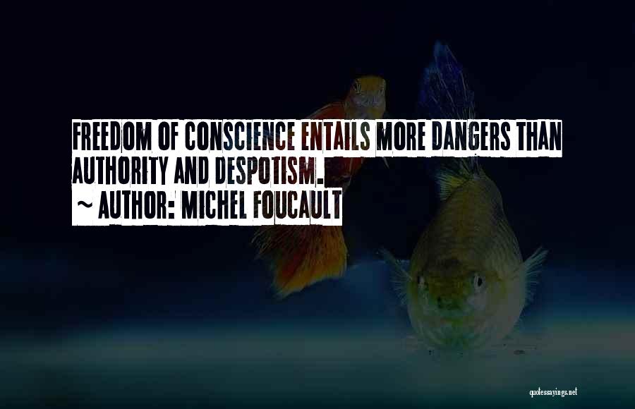 Conscience And Freedom Quotes By Michel Foucault