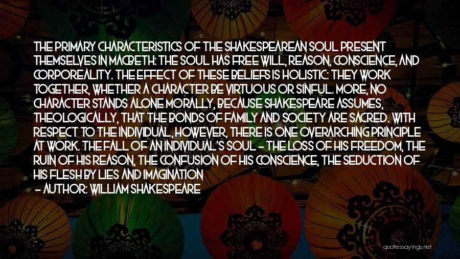 Conscience And Freedom Quotes By William Shakespeare