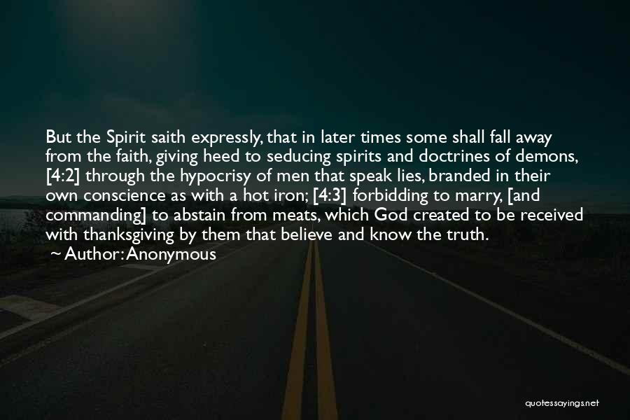 Conscience And God Quotes By Anonymous