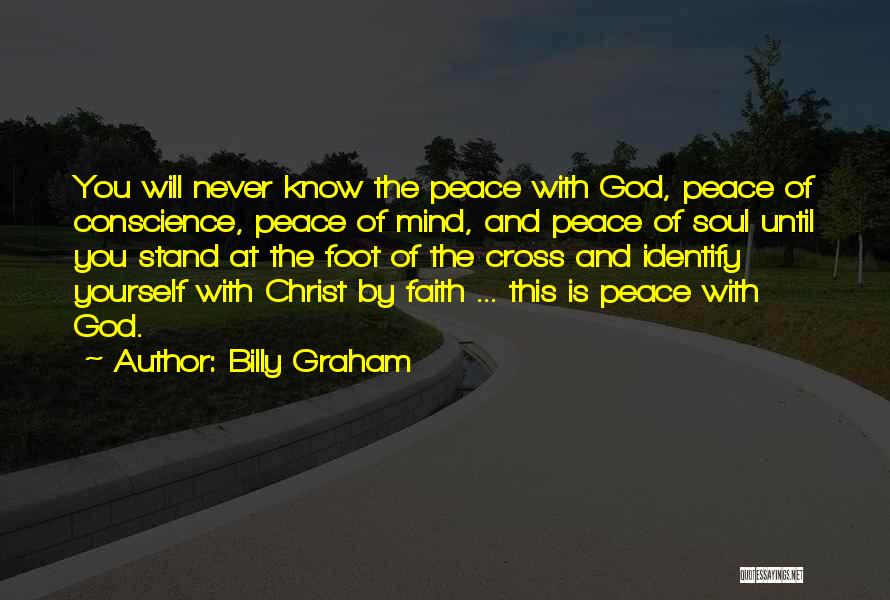 Conscience And God Quotes By Billy Graham