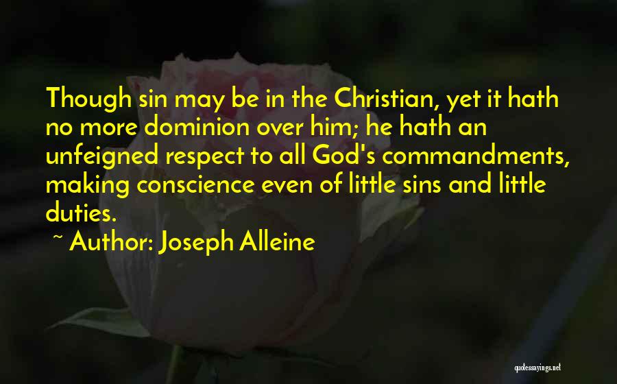 Conscience And God Quotes By Joseph Alleine