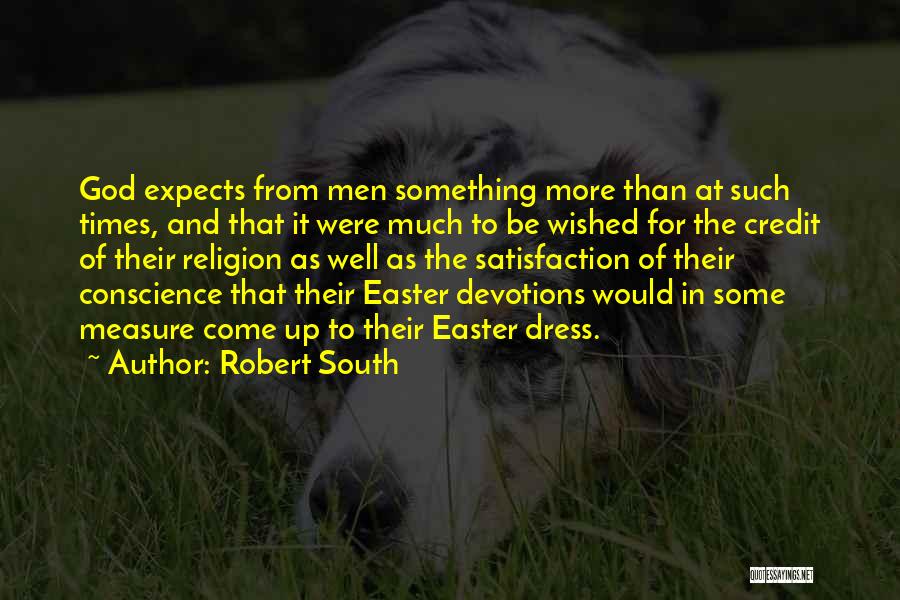 Conscience And God Quotes By Robert South