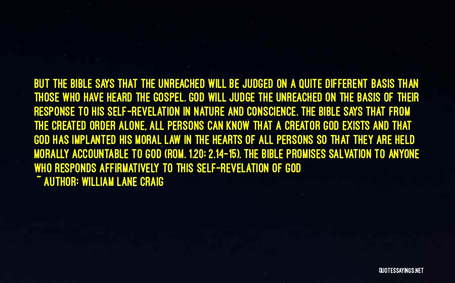 Conscience And God Quotes By William Lane Craig