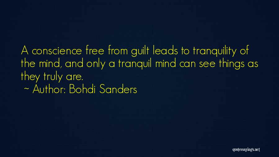 Conscience And Guilt Quotes By Bohdi Sanders