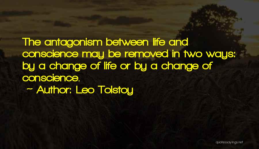 Conscience And Guilt Quotes By Leo Tolstoy