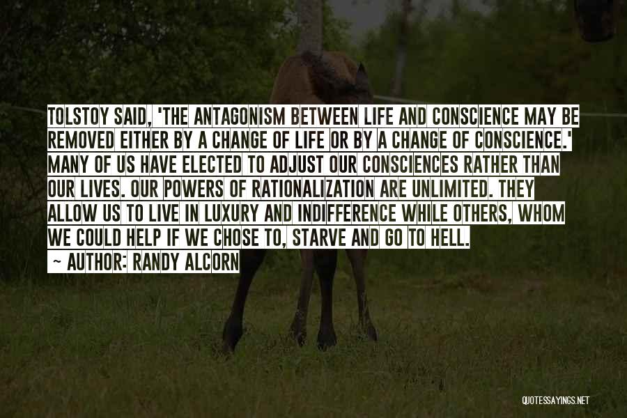 Conscience And Guilt Quotes By Randy Alcorn