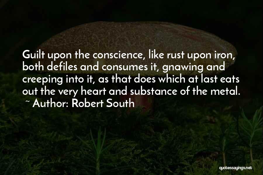 Conscience And Guilt Quotes By Robert South