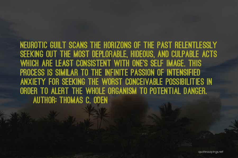 Conscience And Guilt Quotes By Thomas C. Oden