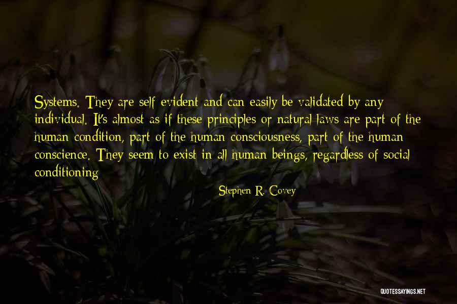 Conscience Human Beings Quotes By Stephen R. Covey Conscience Human Beings Quotes By Stephen R. Covey