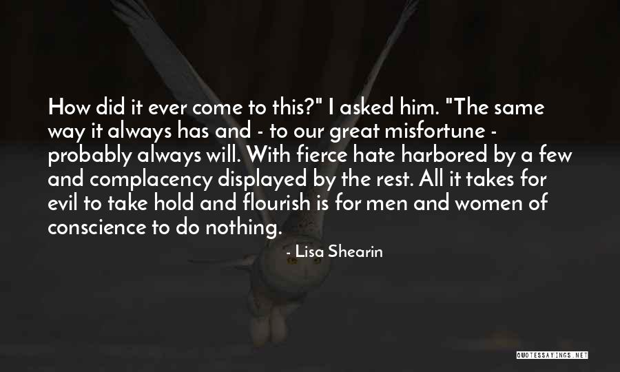 Conscience Is Quotes By Lisa Shearin Conscience Is Quotes By Lisa Shearin
