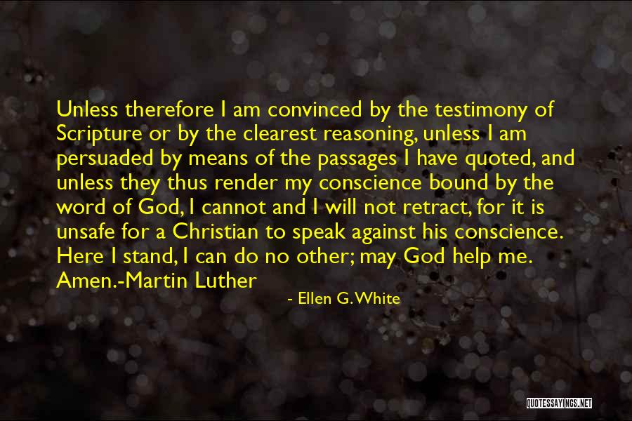 Conscience Quotes Quotes By Ellen G. White Conscience Quotes Quotes By Ellen G. White