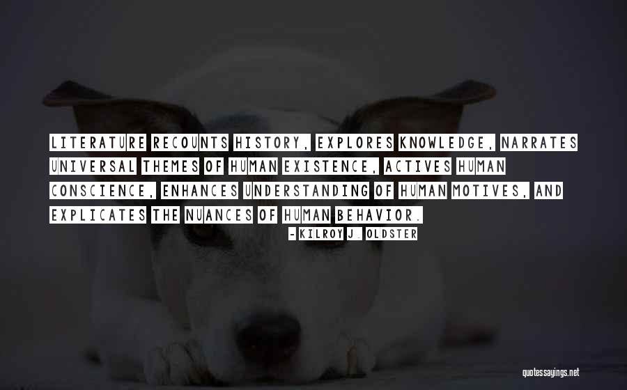Conscience Quotes Quotes By Kilroy J. Oldster Conscience Quotes Quotes By Kilroy J. Oldster