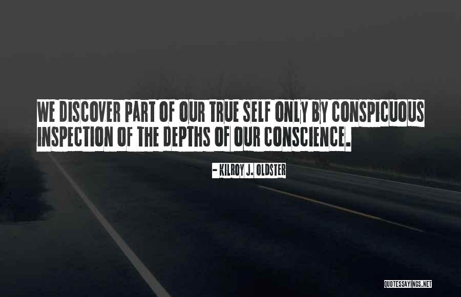 Conscience Quotes Quotes By Kilroy J. Oldster Conscience Quotes Quotes By Kilroy J. Oldster
