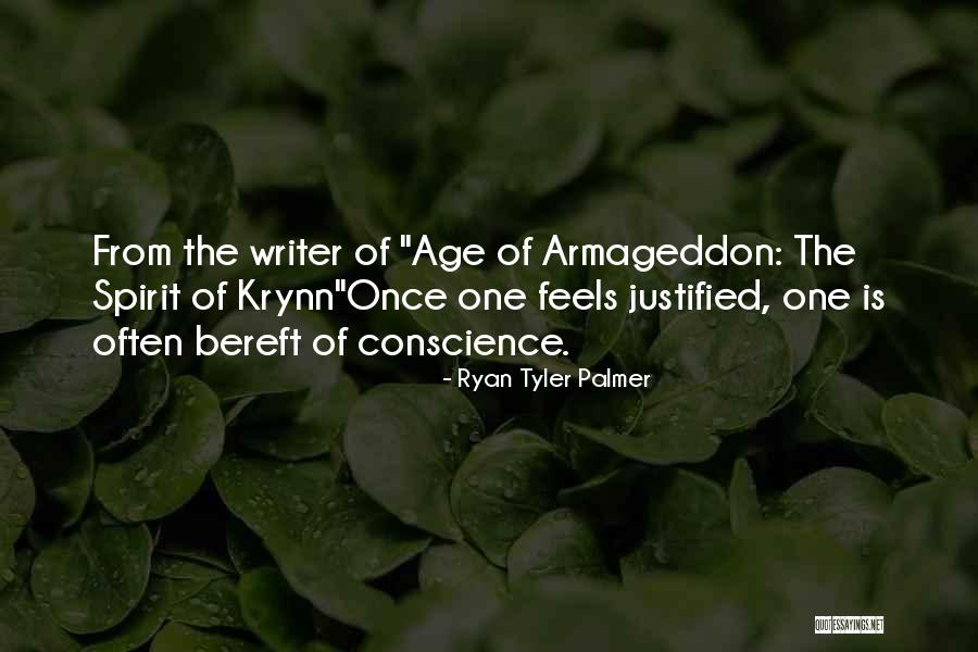 Conscience Quotes Quotes By Ryan Tyler Palmer Conscience Quotes Quotes By Ryan Tyler Palmer