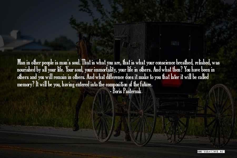 Conscience To Others Quotes By Boris Pasternak Conscience To Others Quotes By Boris Pasternak