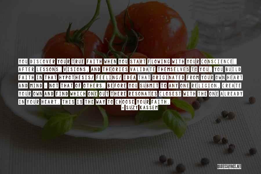 Conscience To Others Quotes By Suzy Kassem Conscience To Others Quotes By Suzy Kassem