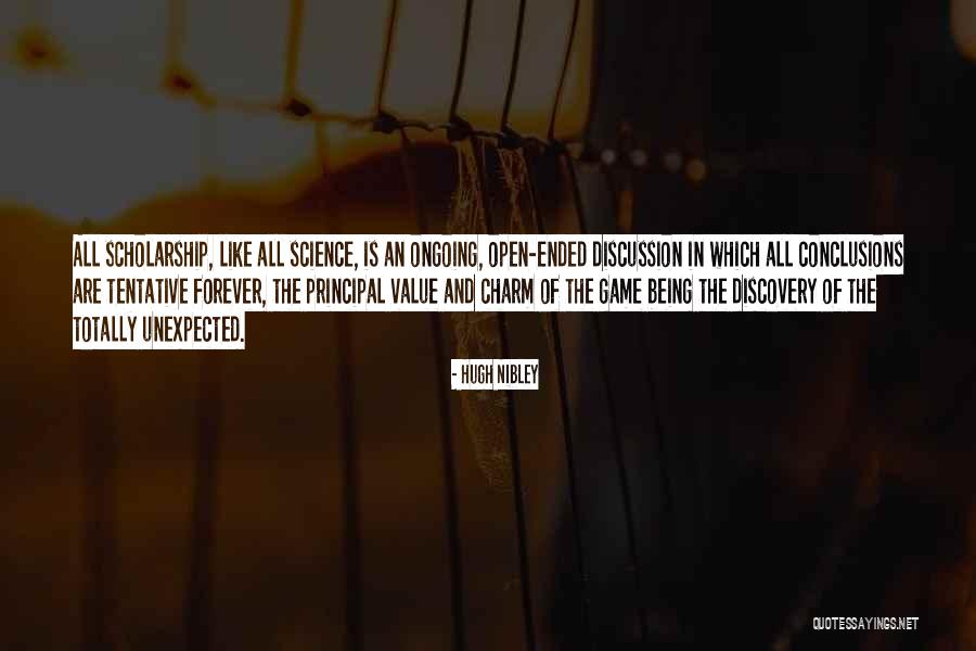 Consciencelessness Justfiction Quotes By Hugh Nibley Consciencelessness Justfiction Quotes By Hugh Nibley