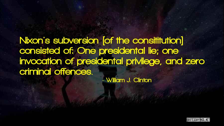 Consciences Def Quotes By William J. Clinton Consciences Def Quotes By William J. Clinton