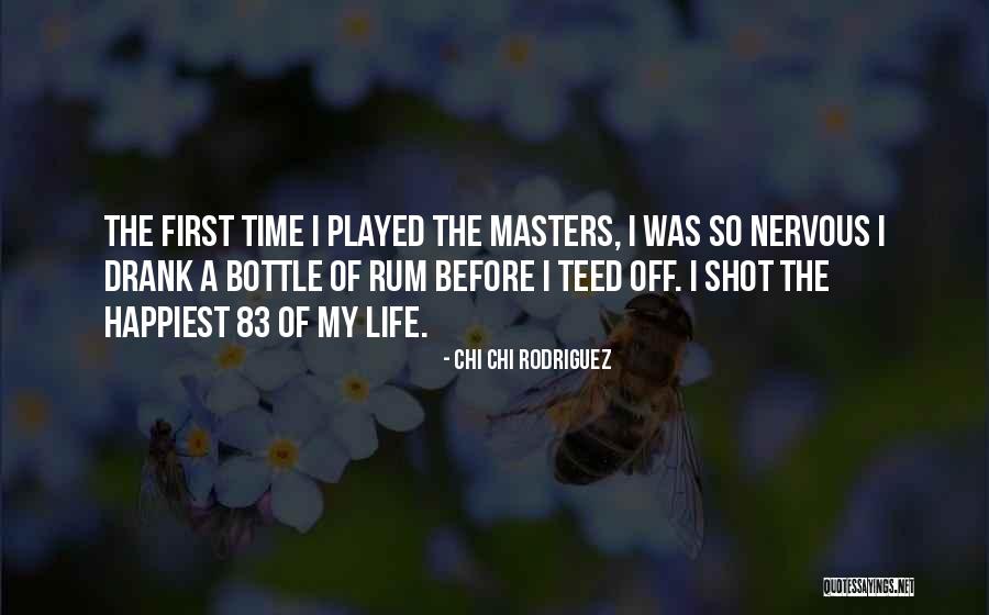 Consciences Pronounce Quotes By Chi Chi Rodriguez Consciences Pronounce Quotes By Chi Chi Rodriguez