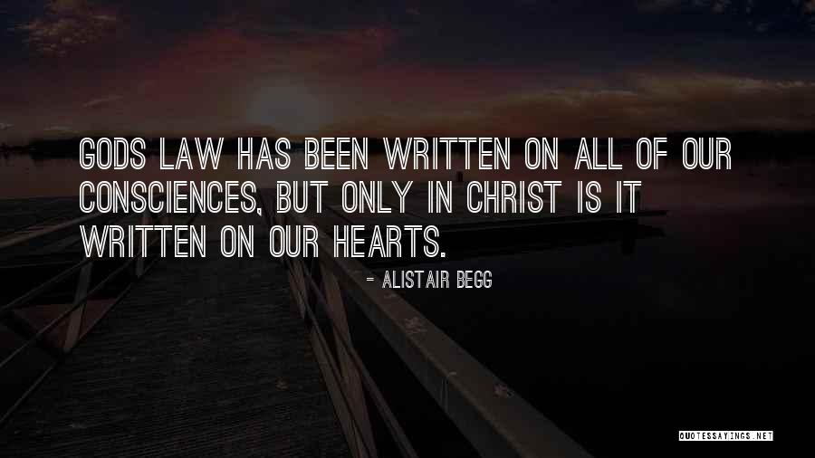 Consciences Quotes By Alistair Begg Consciences Quotes By Alistair Begg
