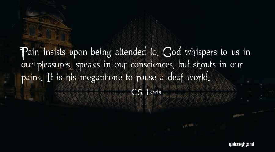 Consciences Quotes By C.S. Lewis Consciences Quotes By C.S. Lewis