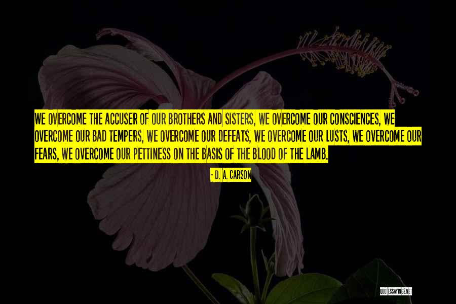 Consciences Quotes By D. A. Carson Consciences Quotes By D. A. Carson