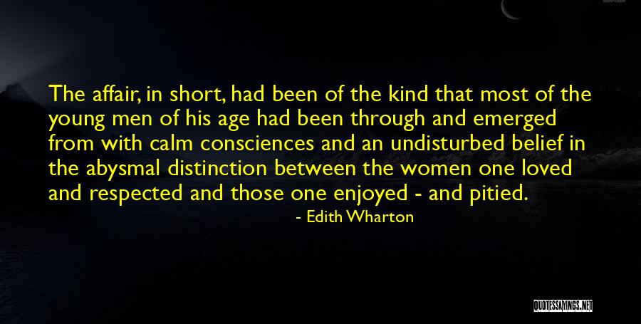 Consciences Quotes By Edith Wharton Consciences Quotes By Edith Wharton