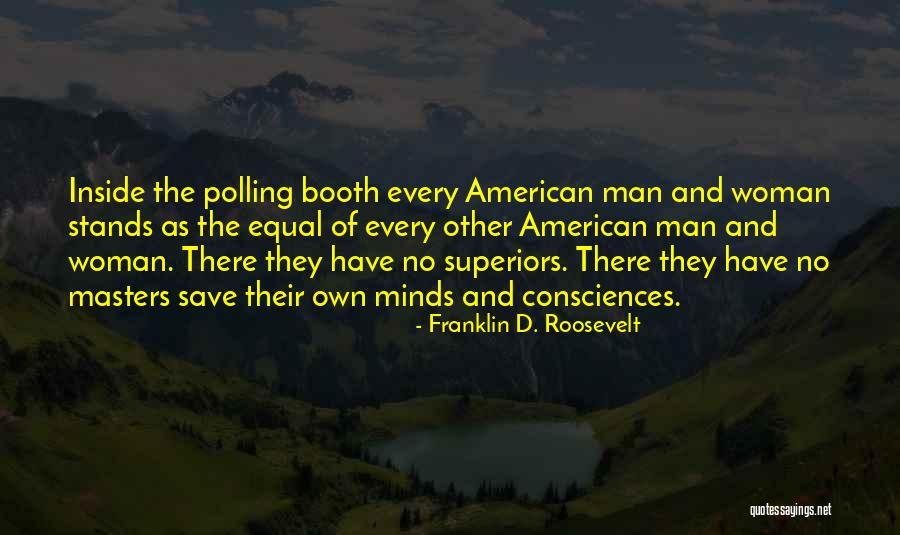 Consciences Quotes By Franklin D. Roosevelt Consciences Quotes By Franklin D. Roosevelt