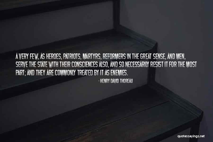 Consciences Quotes By Henry David Thoreau Consciences Quotes By Henry David Thoreau