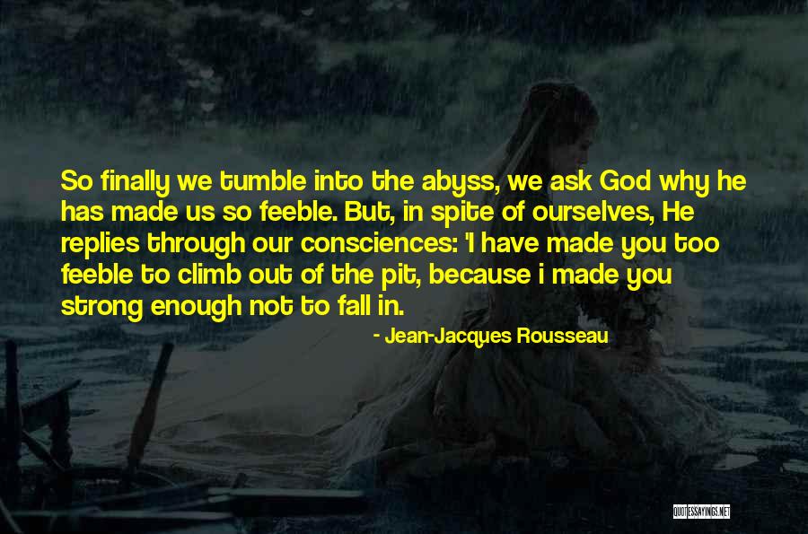 Consciences Quotes By Jean-Jacques Rousseau Consciences Quotes By Jean-Jacques Rousseau