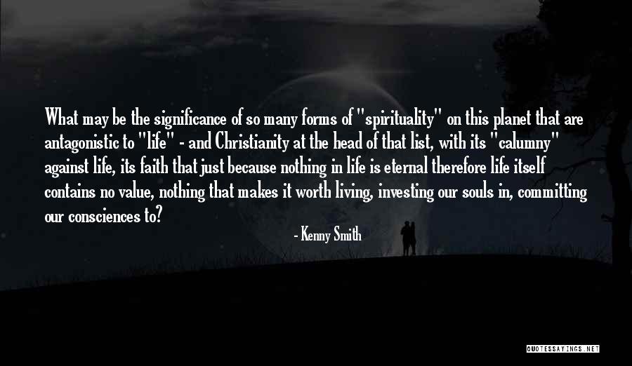 Consciences Quotes By Kenny Smith Consciences Quotes By Kenny Smith