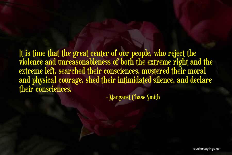 Consciences Quotes By Margaret Chase Smith Consciences Quotes By Margaret Chase Smith