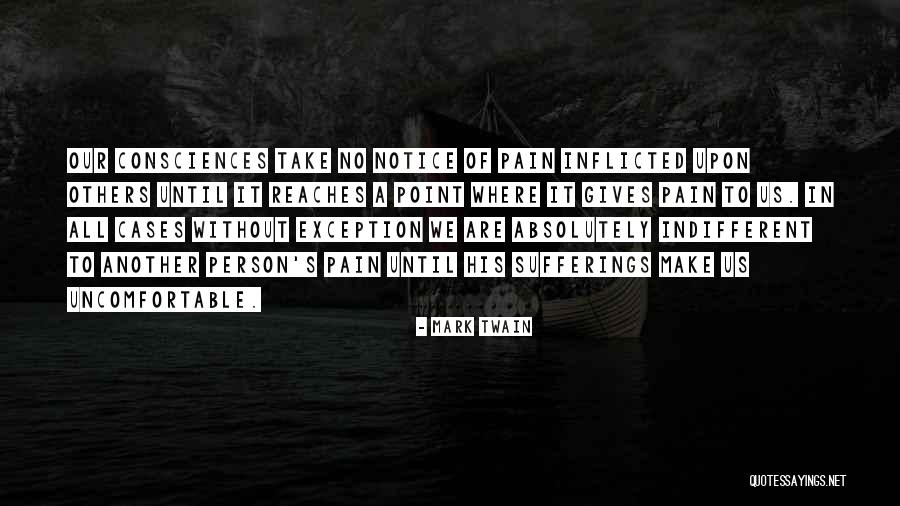 Consciences Quotes By Mark Twain Consciences Quotes By Mark Twain
