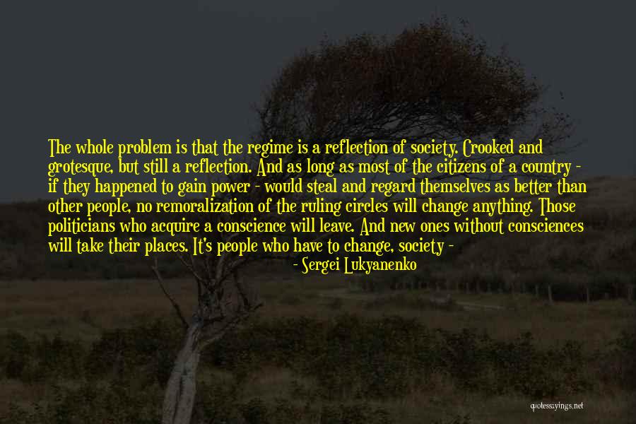 Consciences Quotes By Sergei Lukyanenko Consciences Quotes By Sergei Lukyanenko