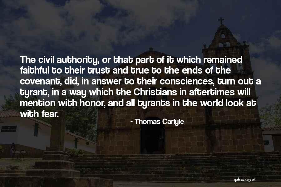 Consciences Quotes By Thomas Carlyle Consciences Quotes By Thomas Carlyle