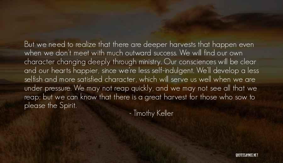 Consciences Quotes By Timothy Keller Consciences Quotes By Timothy Keller