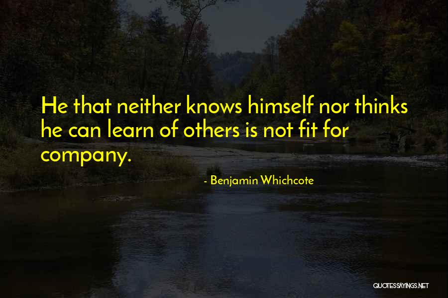 Consciencia O Quotes By Benjamin Whichcote Consciencia O Quotes By Benjamin Whichcote