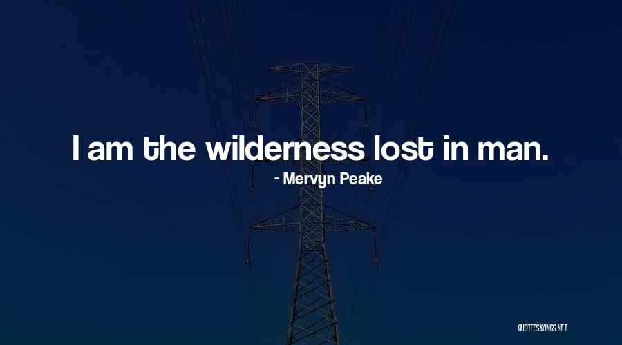 Consciencia O Quotes By Mervyn Peake Consciencia O Quotes By Mervyn Peake